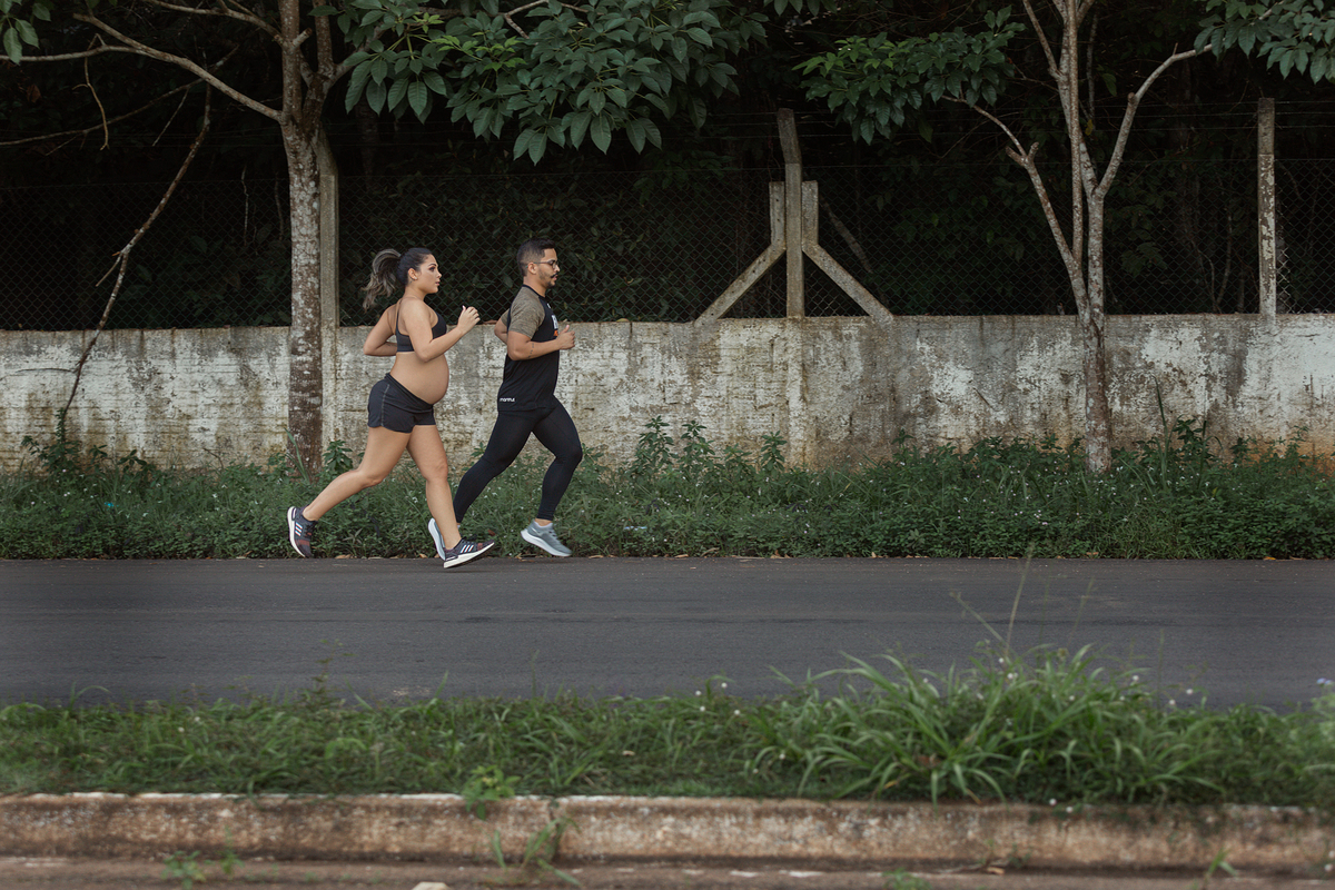 Ensaio gestante em porto velho