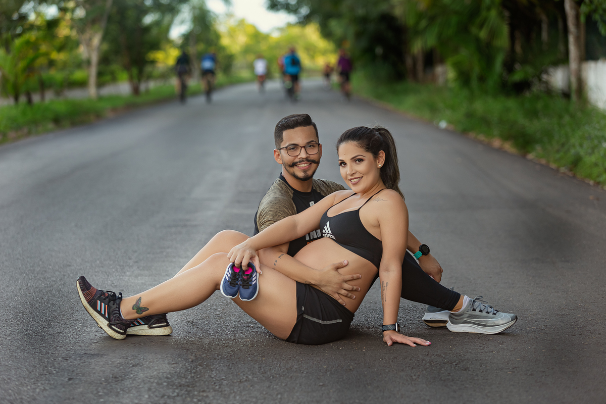 Ensaio gestante em porto velho