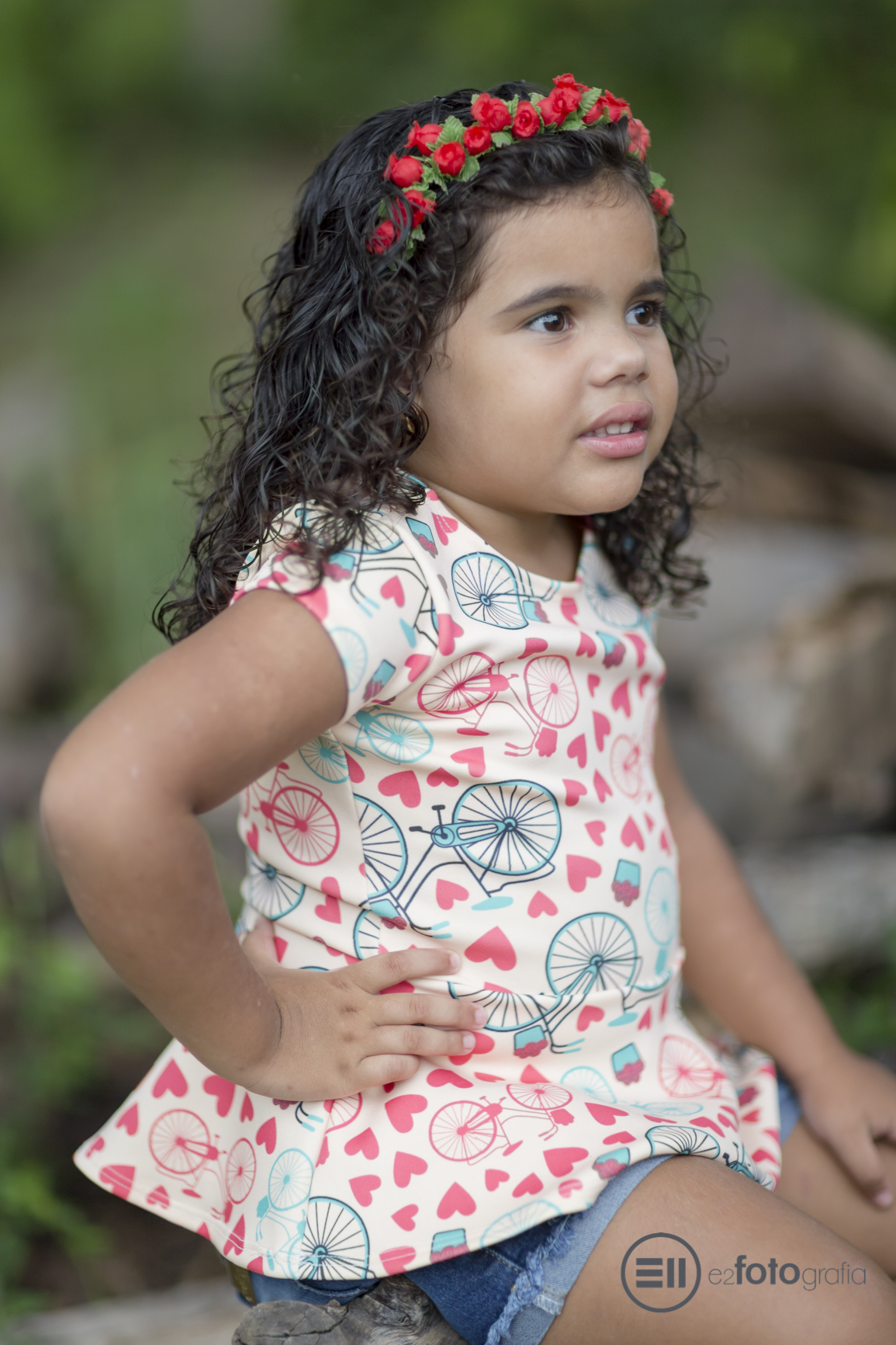 Ensaio Infantil na E2 Fotografia com a linda Sophia