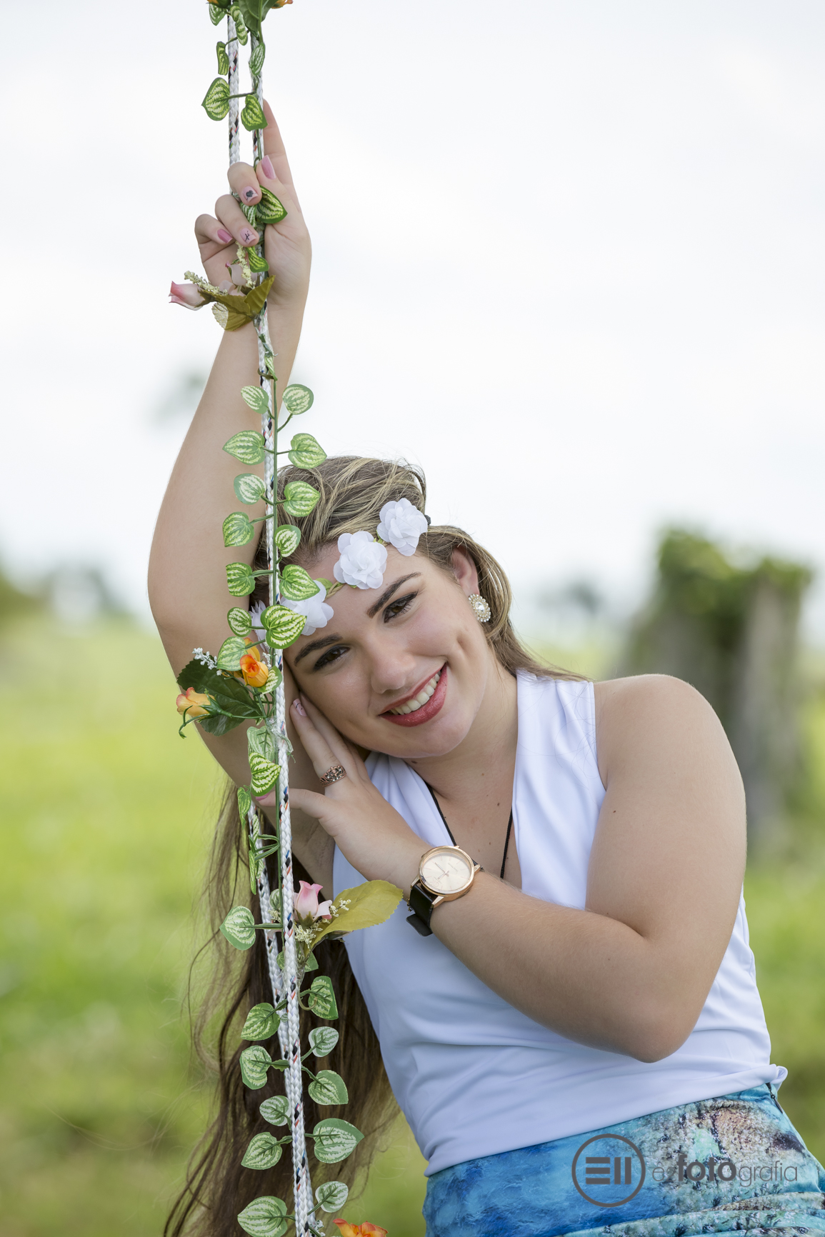 balanço criado pela E2 para os 15anos