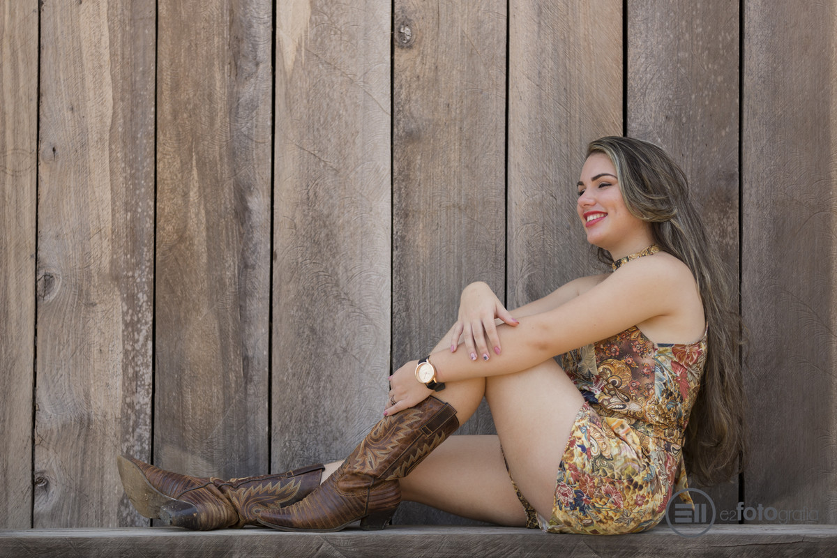 15 anos da Mariana na Fazenda