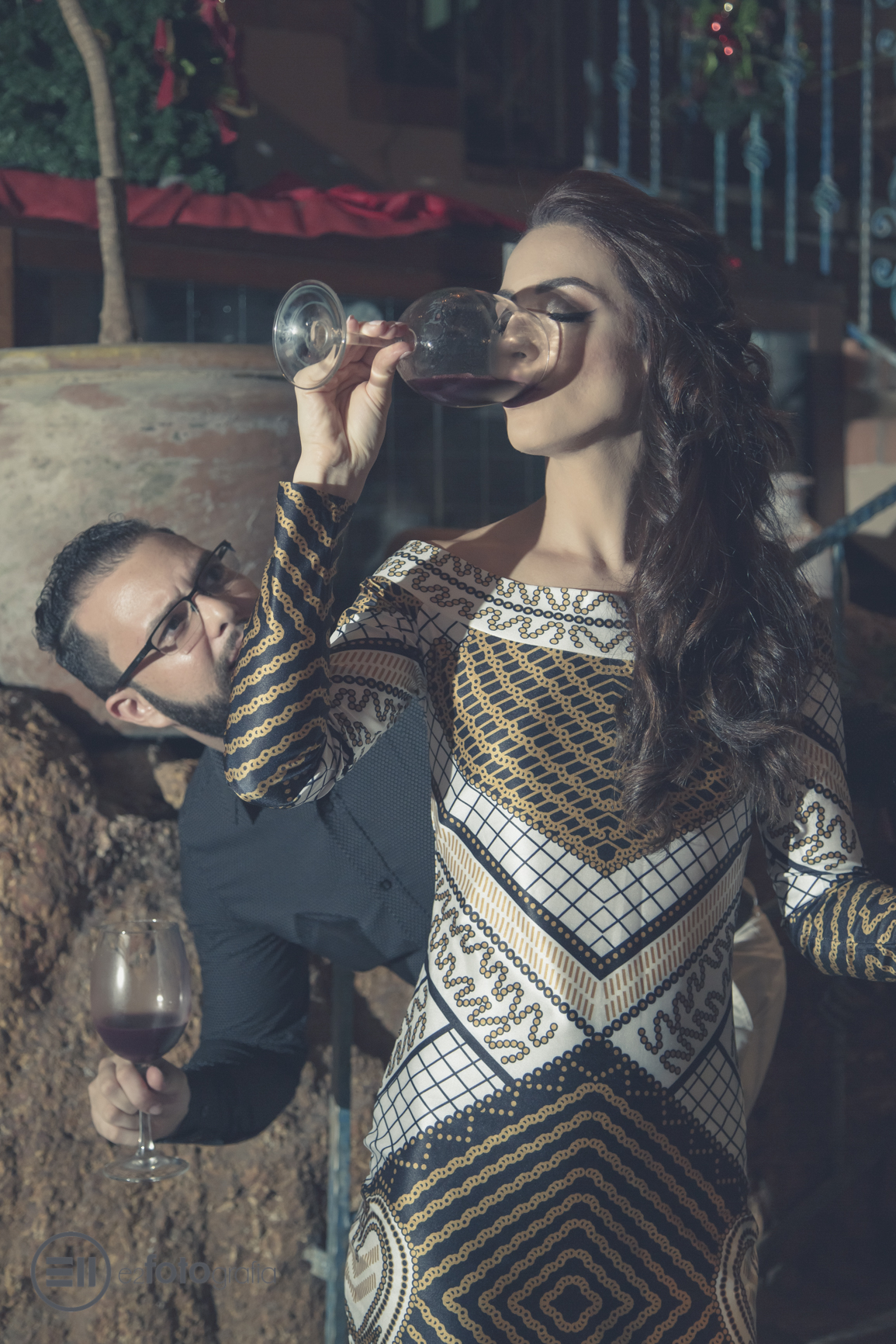 Restaurante San Genaro realiza ensaio fotográfico pre casamento