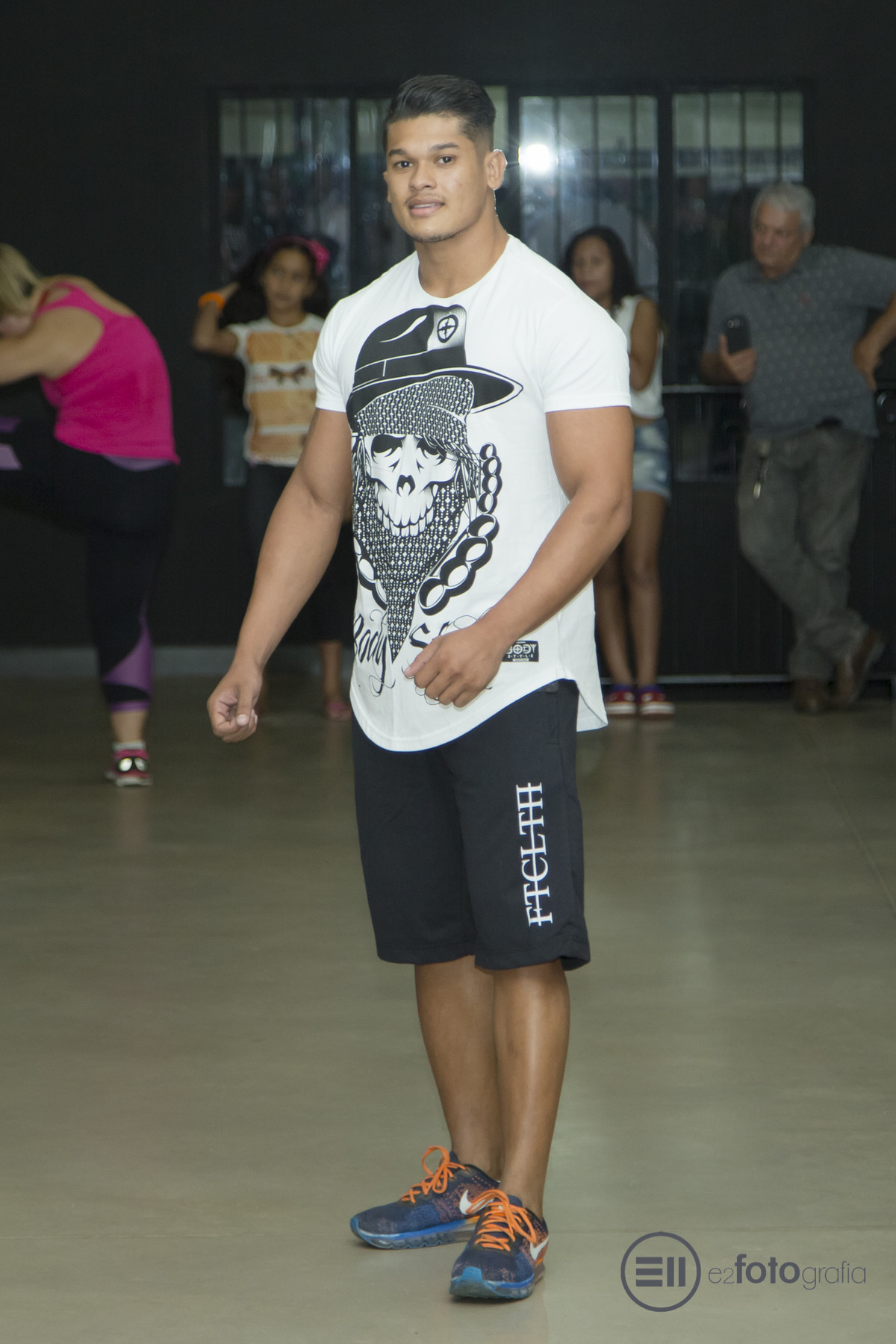 e2 fotografia em desfile fitness em porto velho