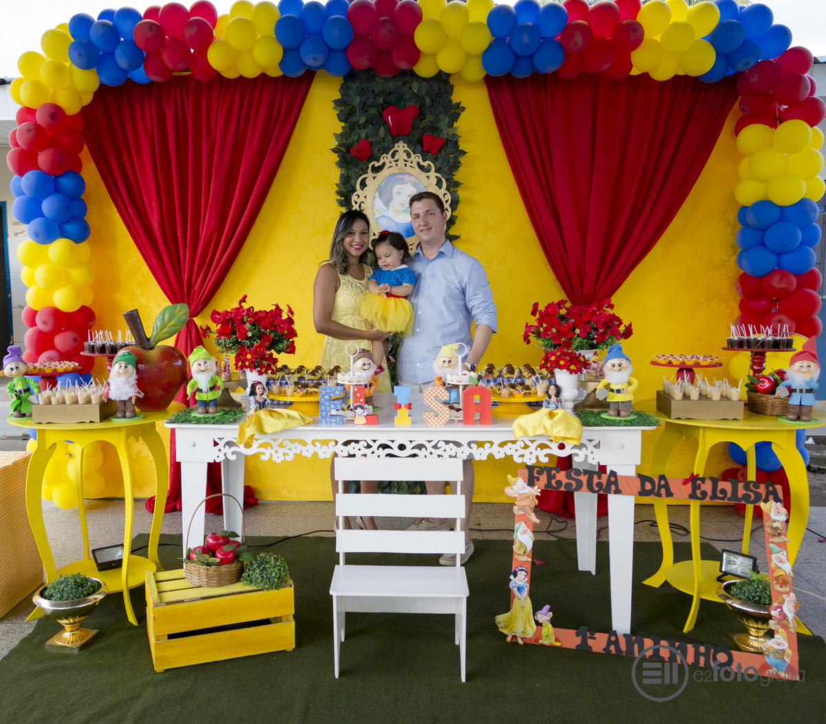 Aniversario de 1 ano em porto velho com a e2 fotografia