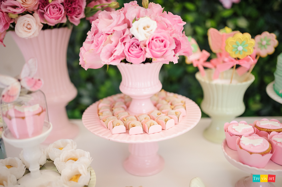 Foto Decoração Festa Infantil Festa De Aniversário Infantil Tema Jardim Das Borboletas