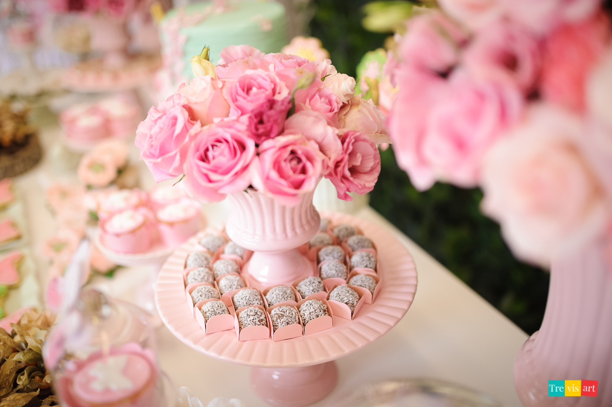 Foto Decoração Festa Infantil Festa De Aniversário Infantil Tema Jardim Das Borboletas