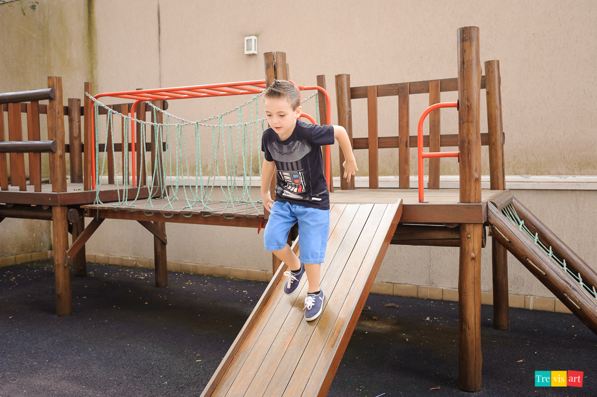 Foto festa de aniversario infantil de menino em condominio festa ao ar livre tema star wars