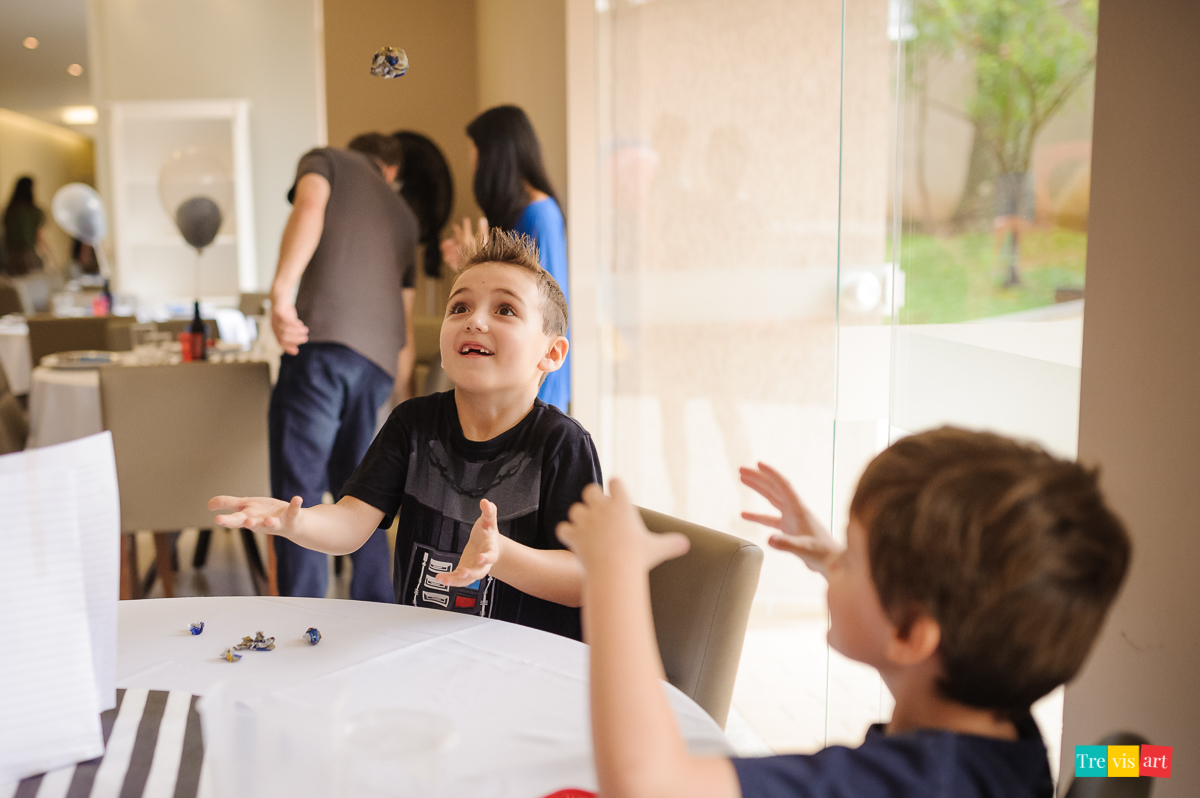 Foto festa de aniversario infantil de menino em condominio festa ao ar livre tema star wars