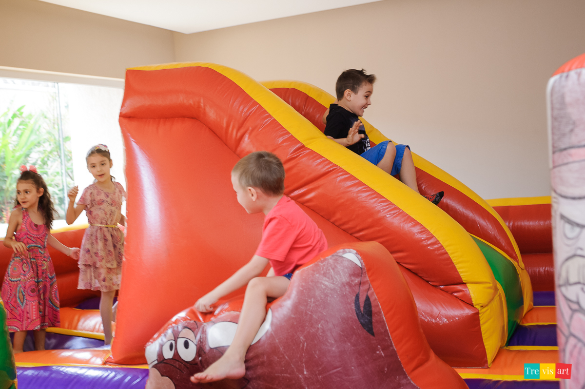 Foto festa de aniversario infantil de menino em condominio festa ao ar livre tema star wars