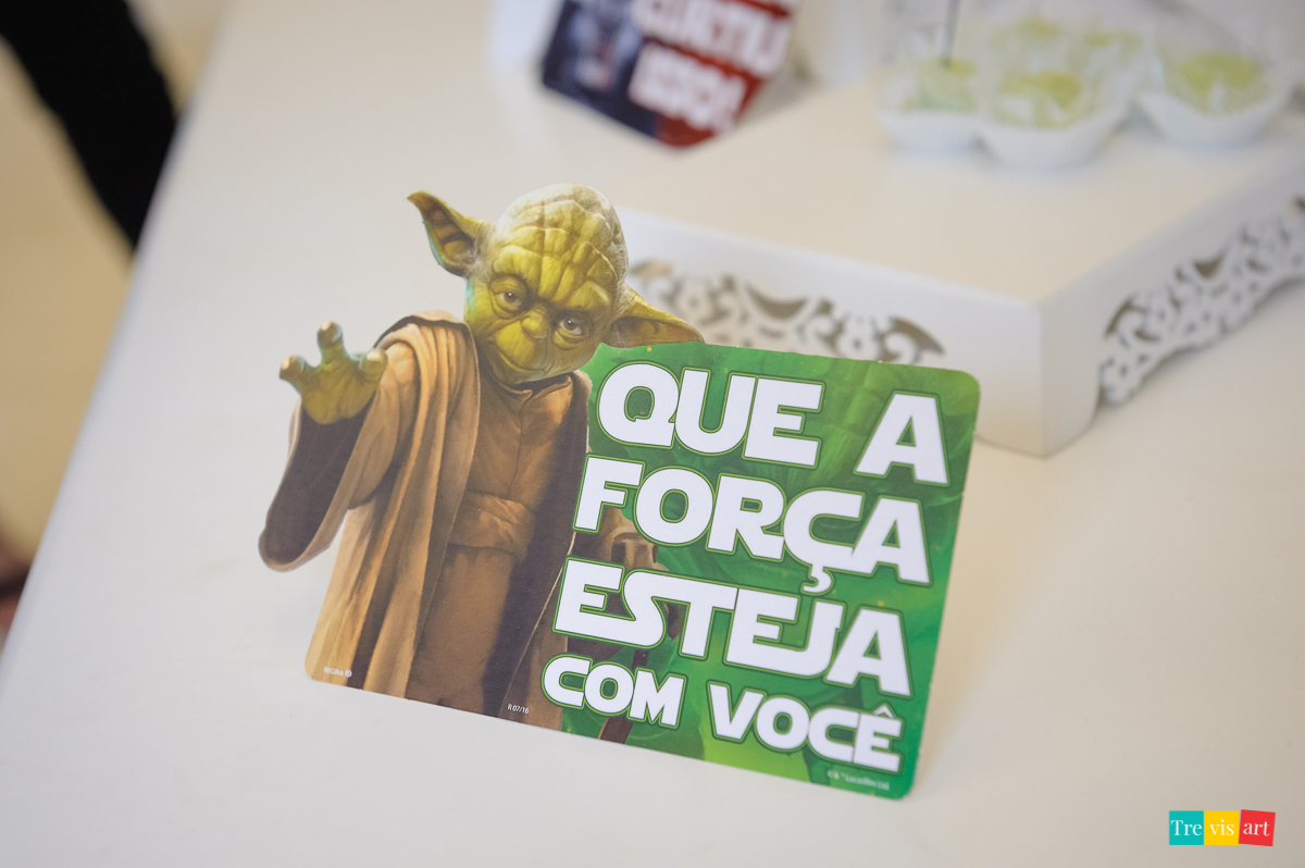 Foto festa de aniversario infantil de menino em condominio festa ao ar livre tema star wars