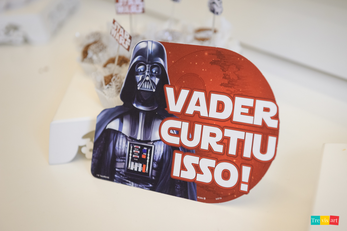 Foto festa de aniversario infantil de menino em condominio festa ao ar livre tema star wars