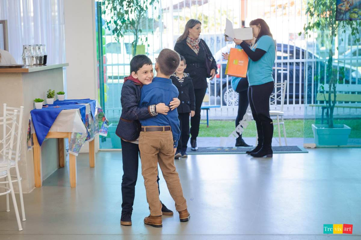 Fotografia festa de aniversario de menino em buffet infantil felizcidade em curitiba com tema de festa toy story