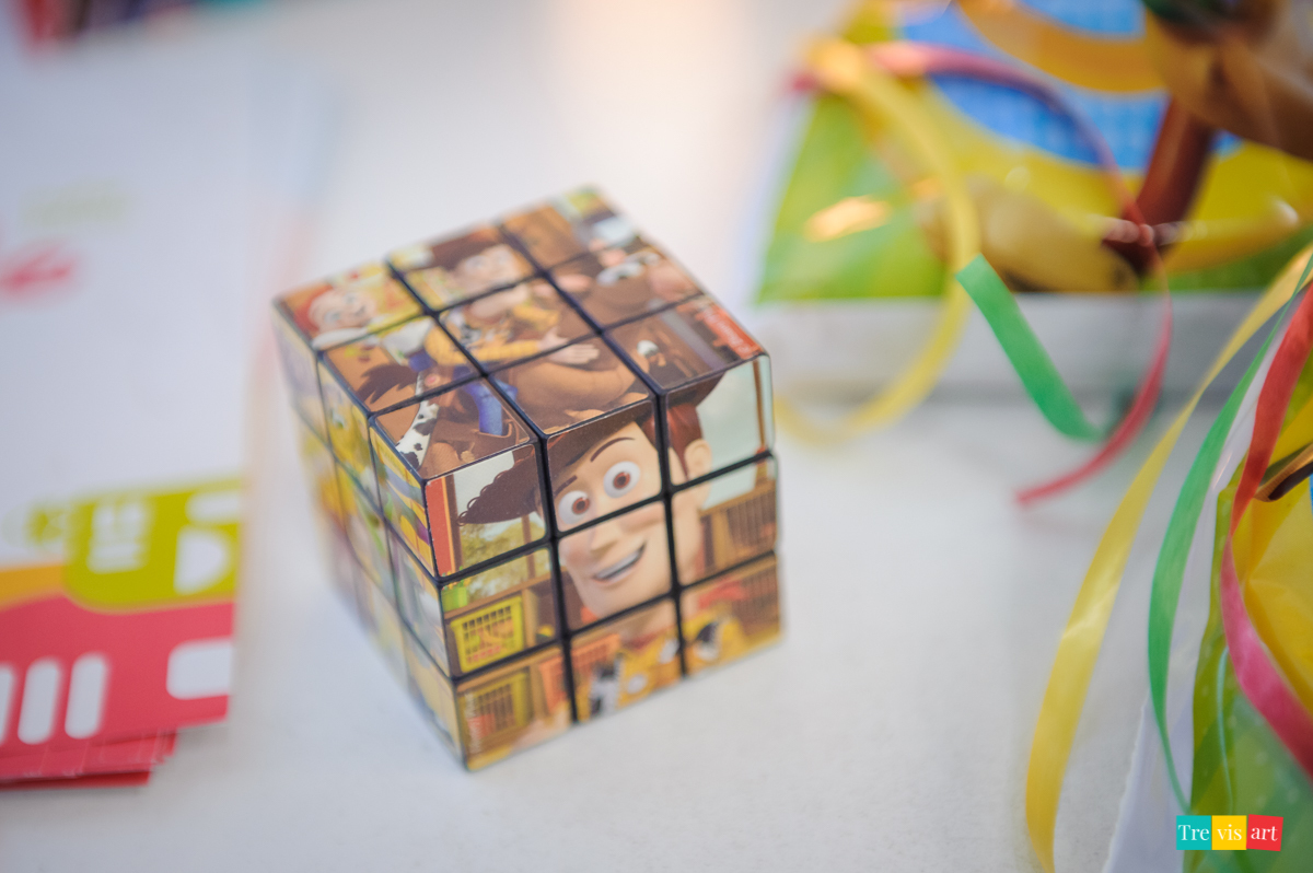 Fotografia festa de aniversario de menino em buffet infantil felizcidade em curitiba com tema de festa toy story