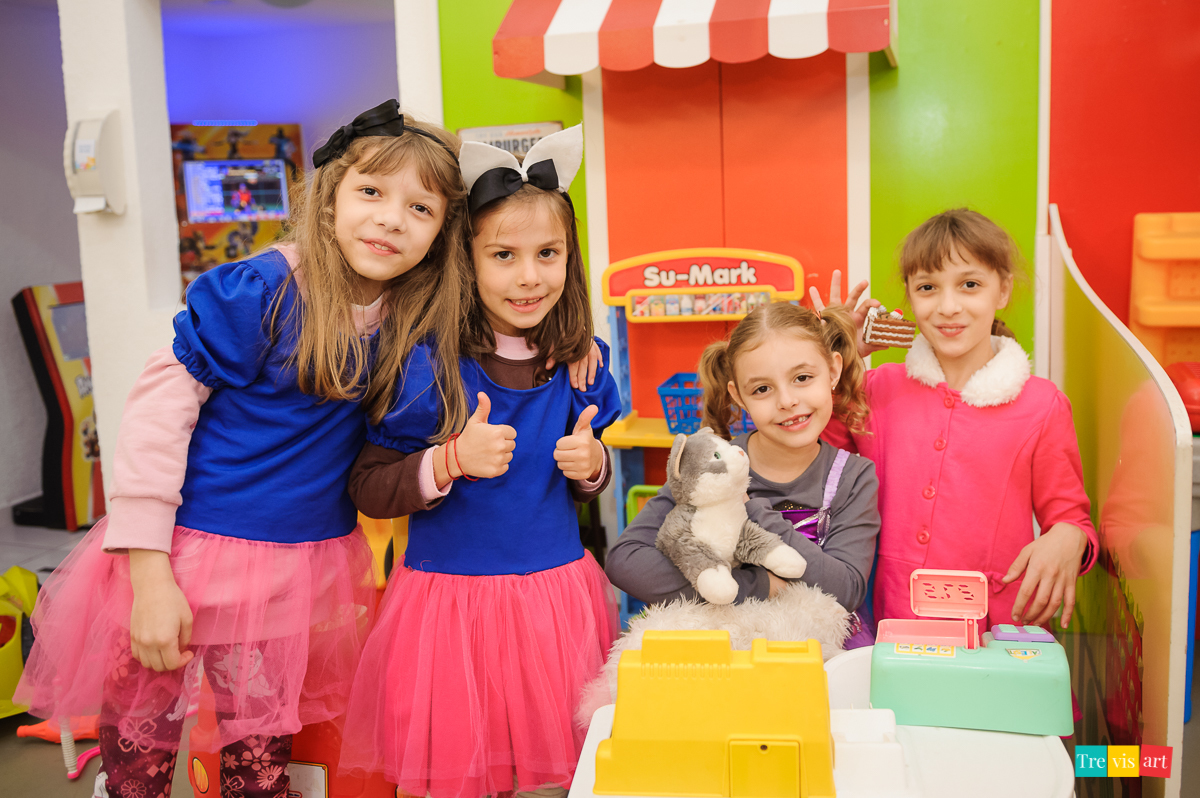 Fotografia festa de aniversario de menino em buffet infantil felizcidade em curitiba com tema de festa toy story