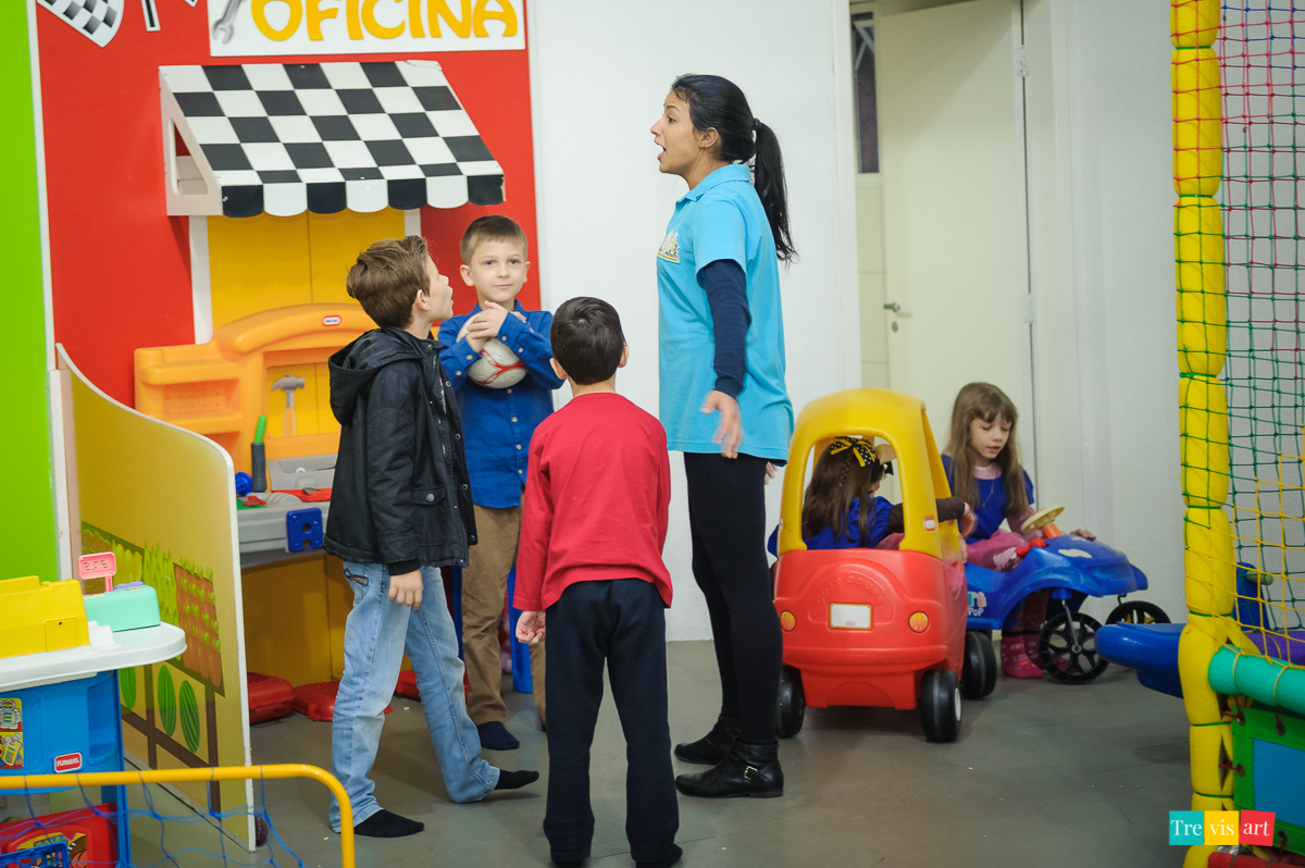 Fotografia festa de aniversario de menino em buffet infantil felizcidade em curitiba com tema de festa toy story