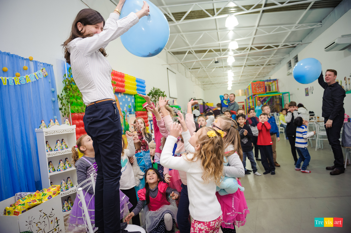 Fotografia festa de aniversario de menino em buffet infantil felizcidade em curitiba com tema de festa toy story
