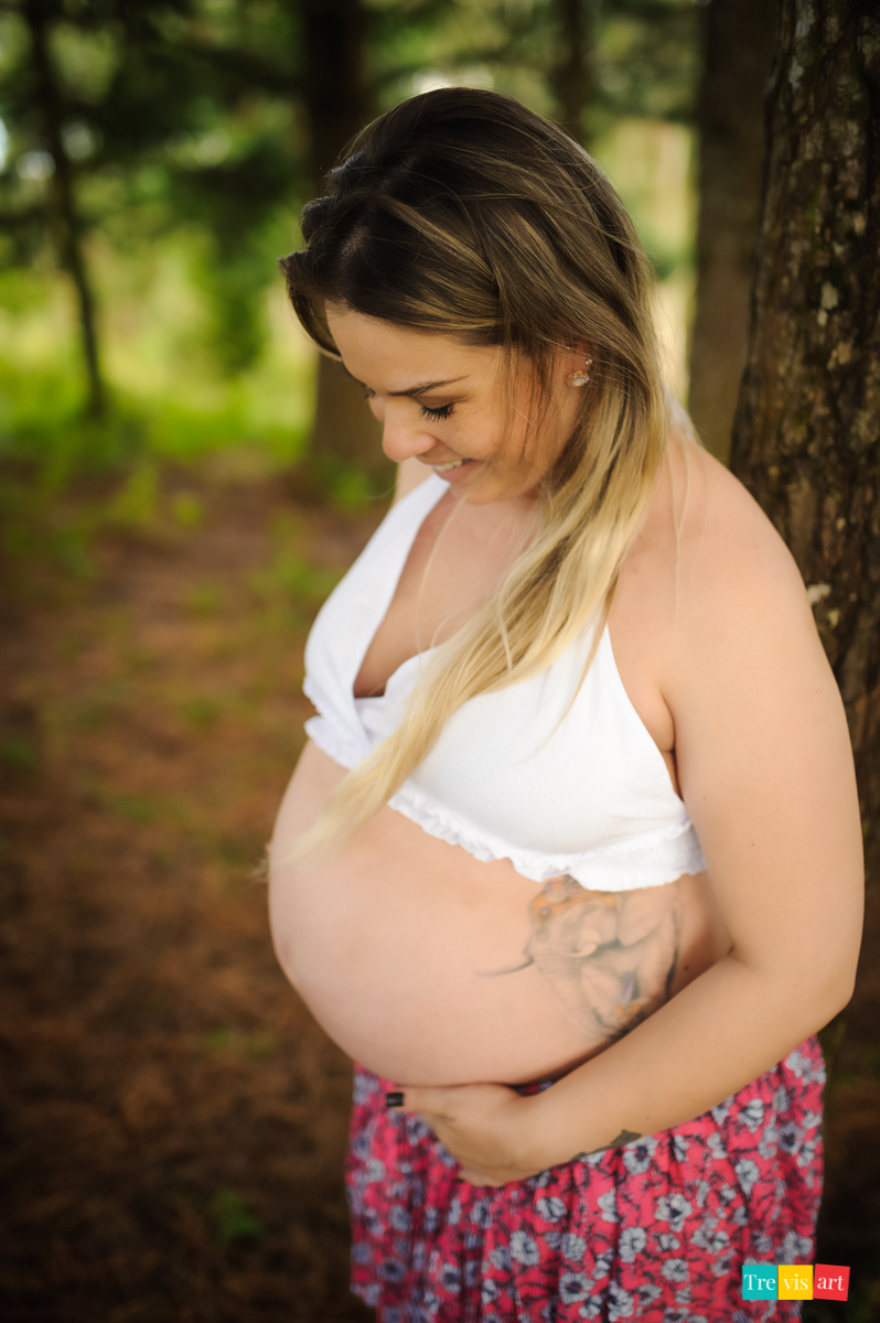 fotos de gestante ao ar livre, gravida de menino, 