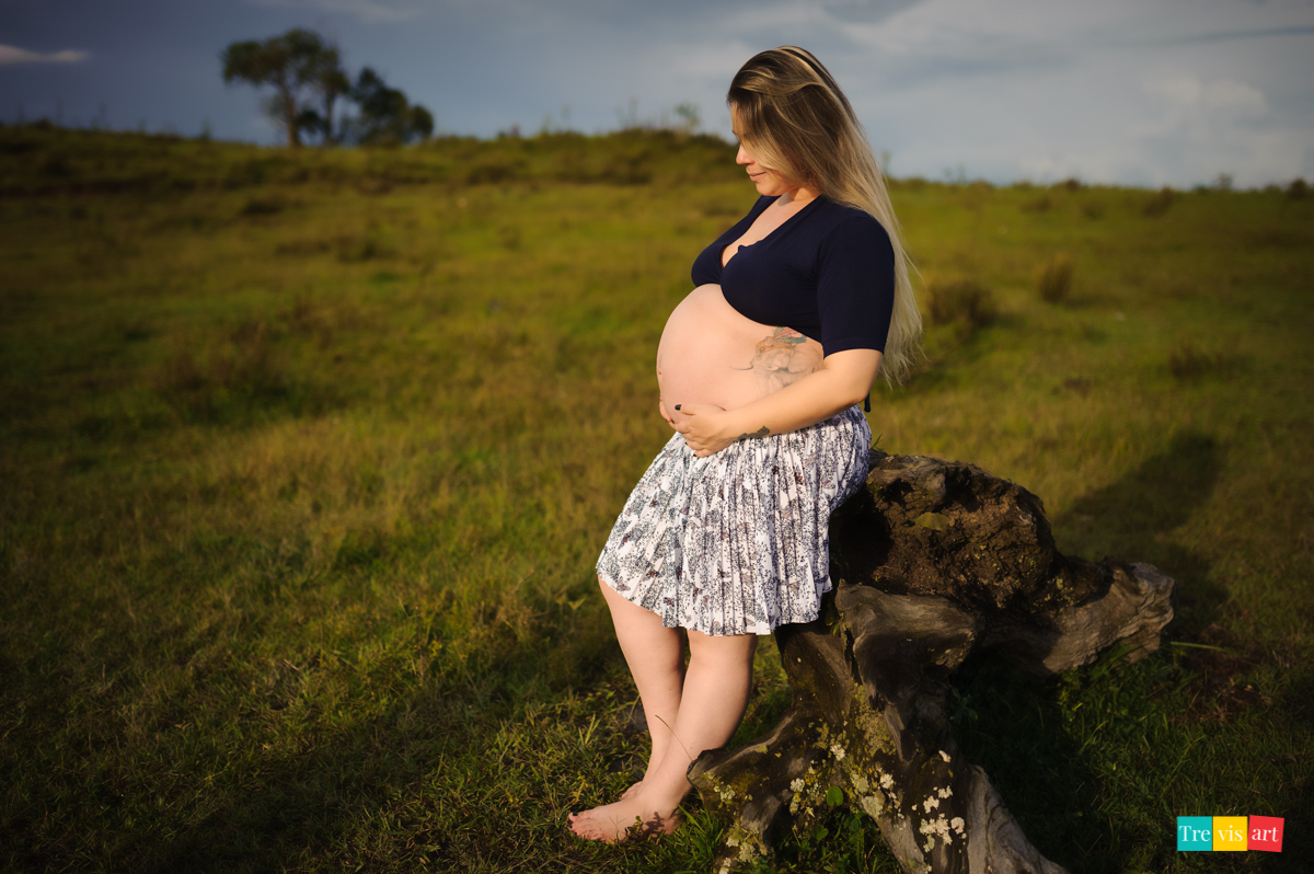 fotos de gestante ao ar livre, gravida de menino, 