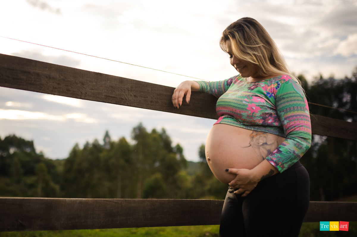 fotos de gestante ao ar livre, gravida de menino, 