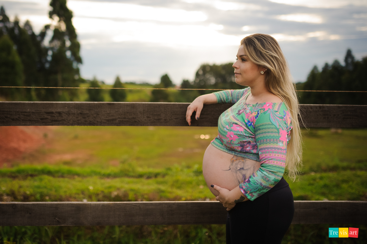 fotos de gestante ao ar livre, gravida de menino, 