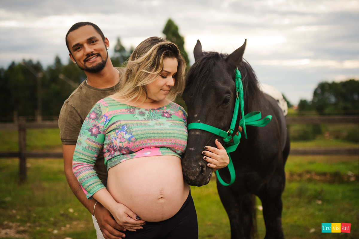 fotos de gestante ao ar livre, gravida de menino, 