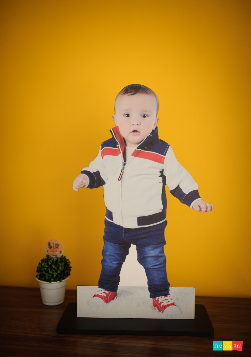 totem entrada festa de aniversario