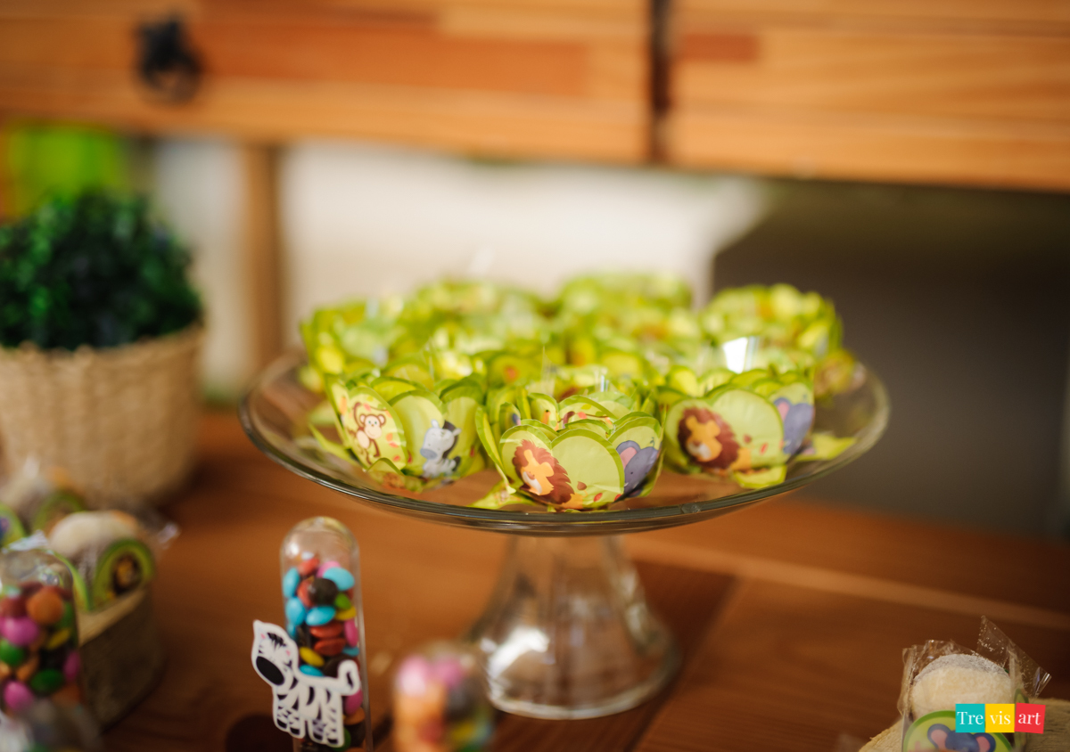 Docinhos personalizados de festa infantil no tema Madagascar