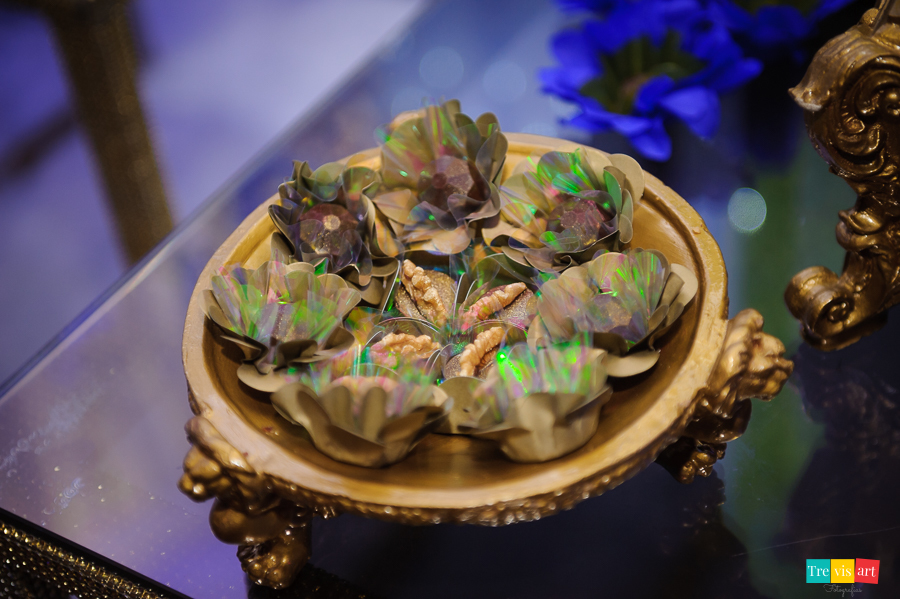 fotografia de doces da festa de 15 anos