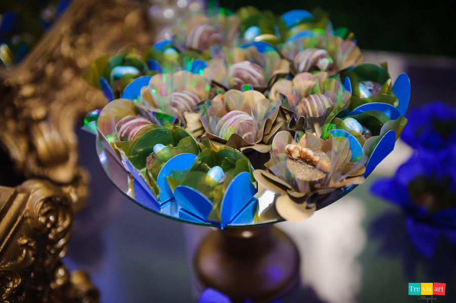 doces da festa de 15 anos