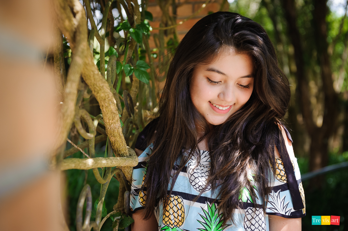 Fotos ensaio fotográfico teen no jardim botanico de curitiba