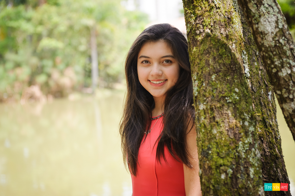 Fotos ensaio fotográfico teen no lago do jardim botanico de curitiba