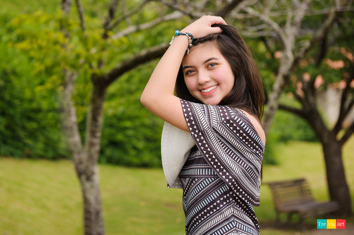 Fotos ensaio fotográfico teen na entrada do jardim botanico de 