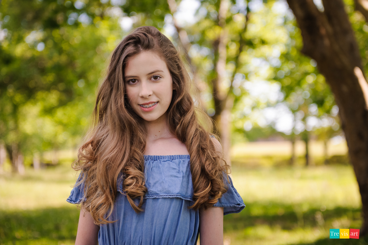 Fotografia de book de 15 anos num Haras