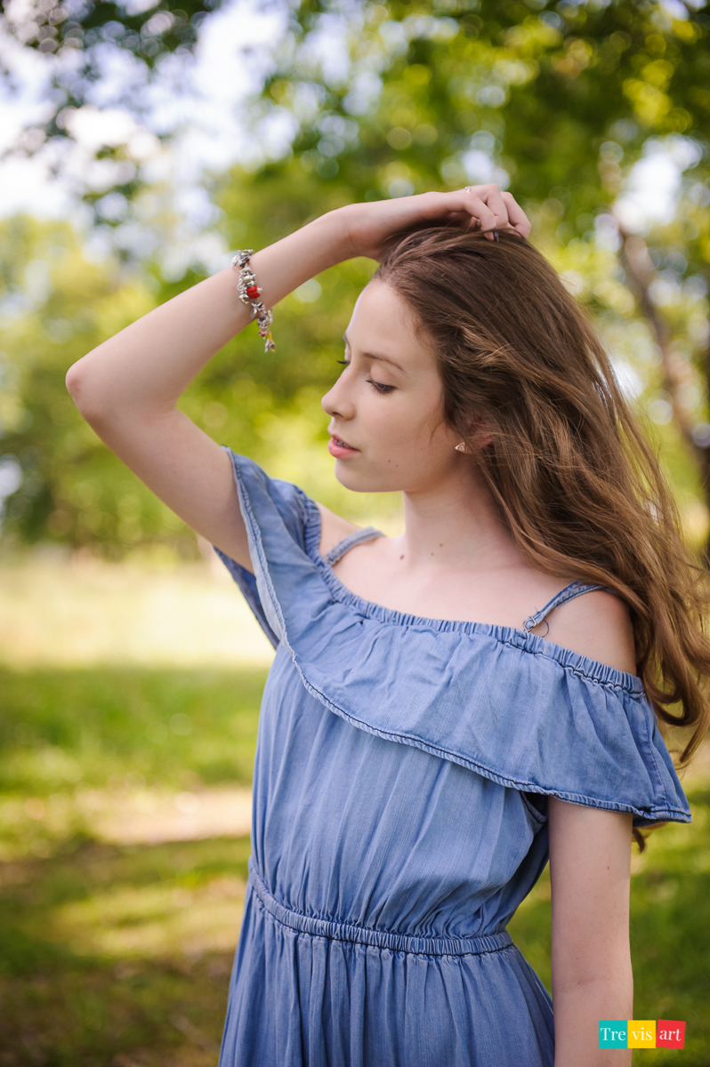 Fotografia de book de 15 anos