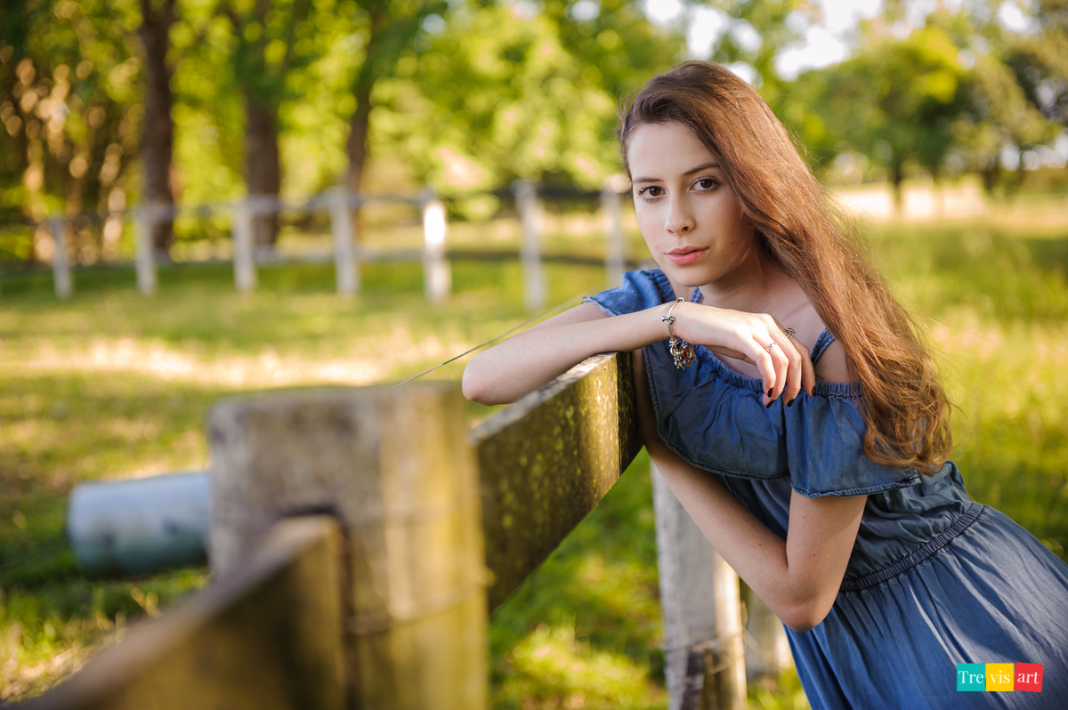 Fotografia de 15 anos em Haras na região metropolitana de Curitiba