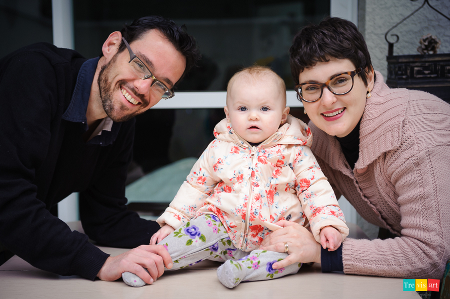 foto de familia com papai mamae e nene