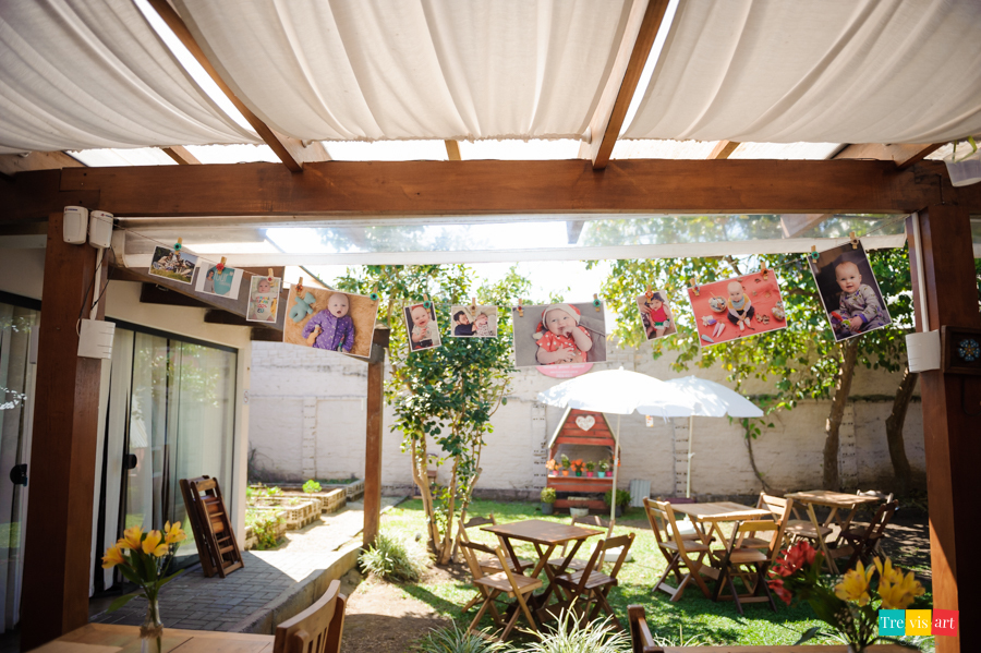 Foto do espaço aberto festa de aniversário