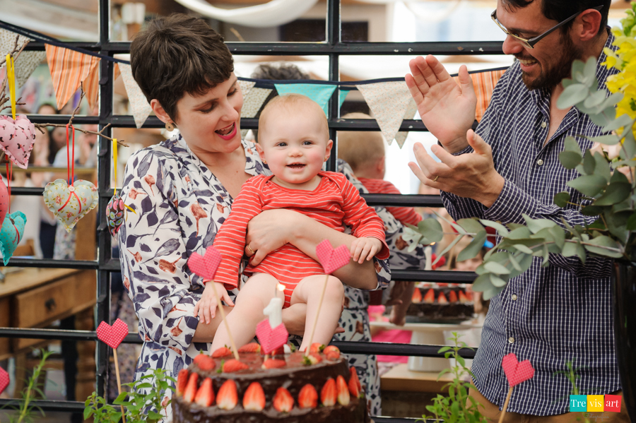 foto da hora do parabéns