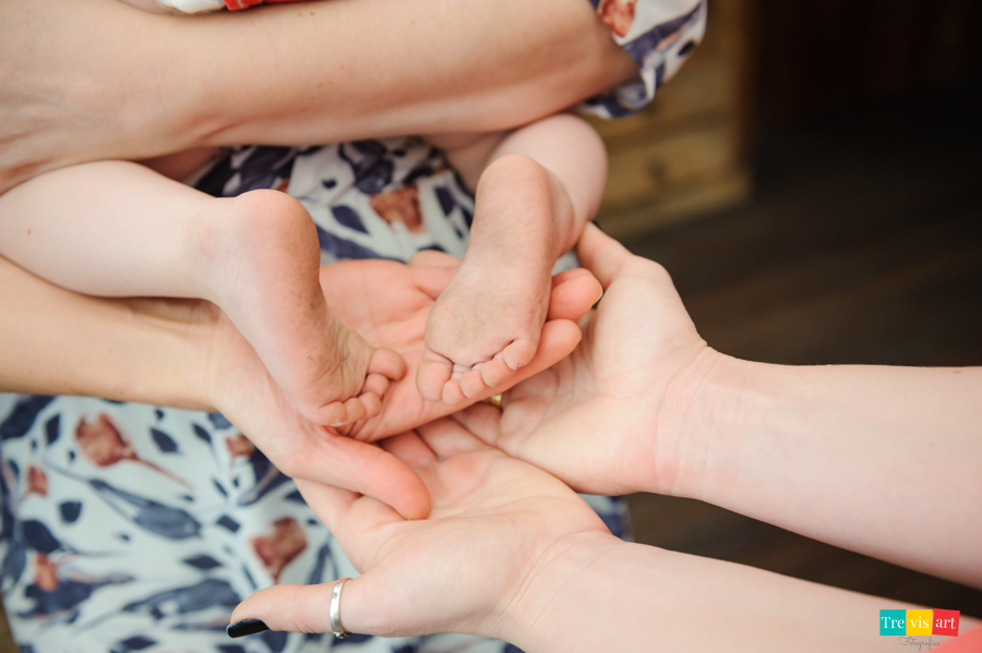 foto dos pezinhos da aniversariante em sua festa de aniversario