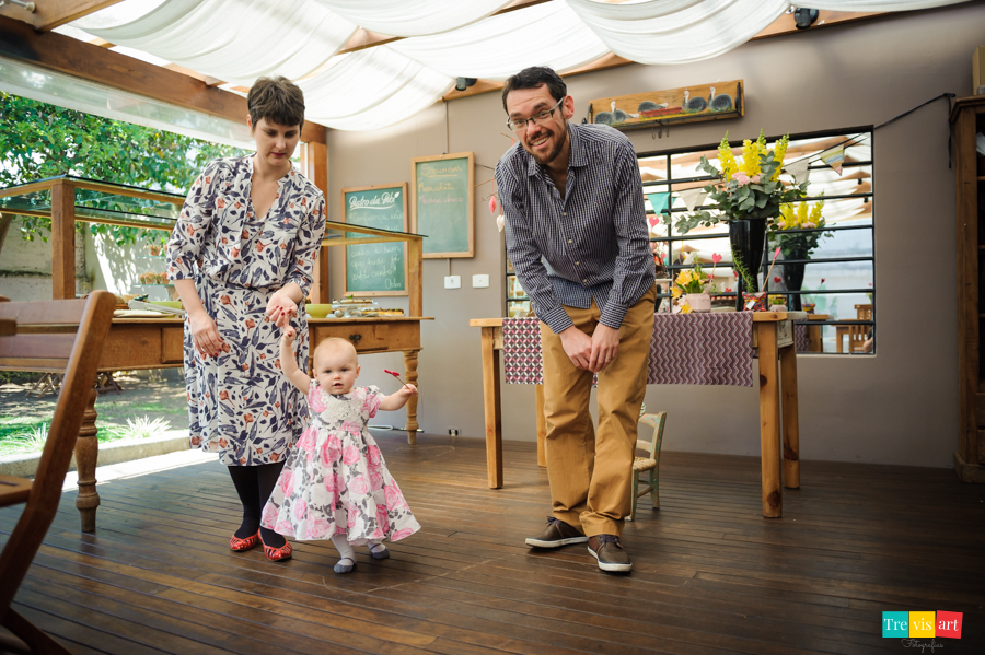foto de familia na festa de aniversario infantil