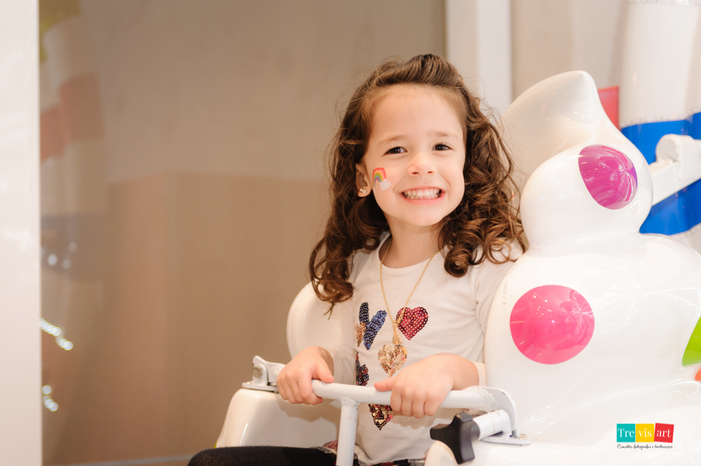 Foto convidada festa infantil.