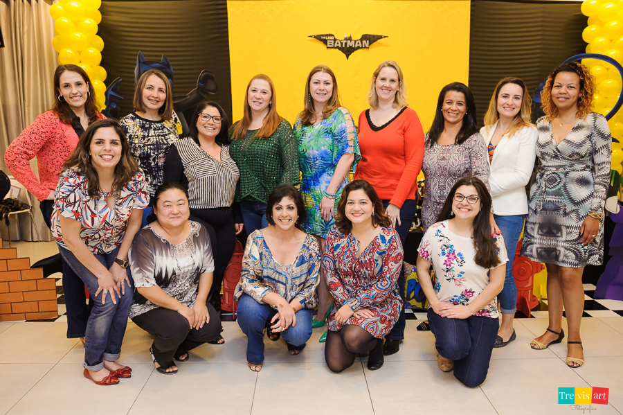 Foto mães do amiguinhos convidados para festa de aniversario infantil. Buffet 4kids.