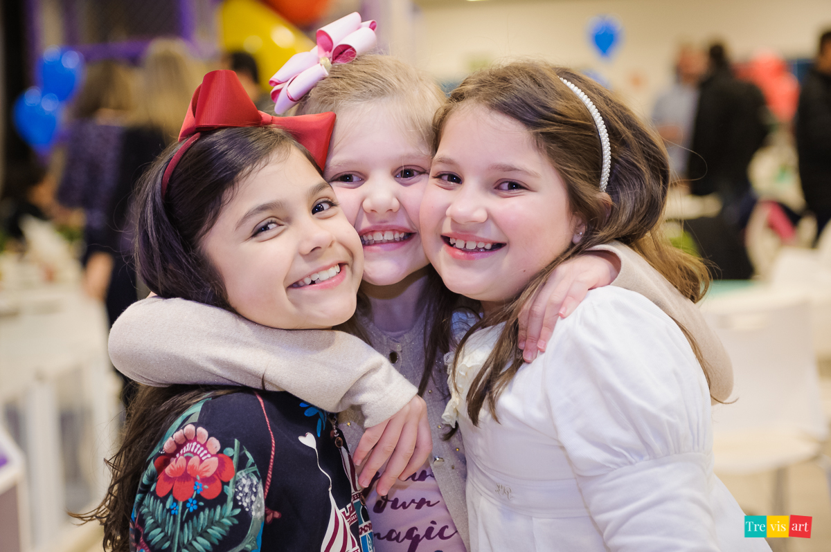 Foto amigos, festa de aniversario infantil. Buffet 4kids.