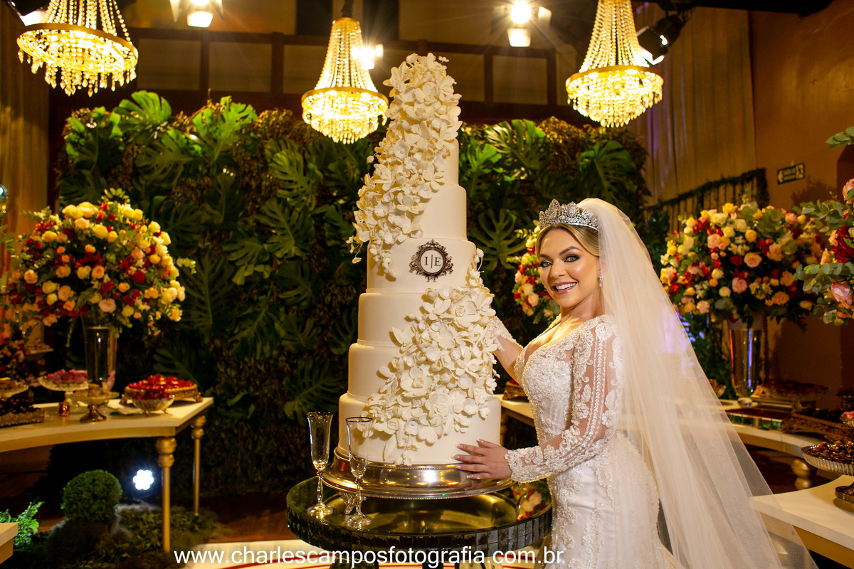 fotos de noiva na recepção