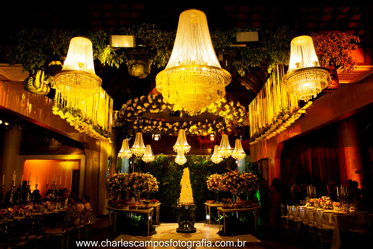 decoração de casamento