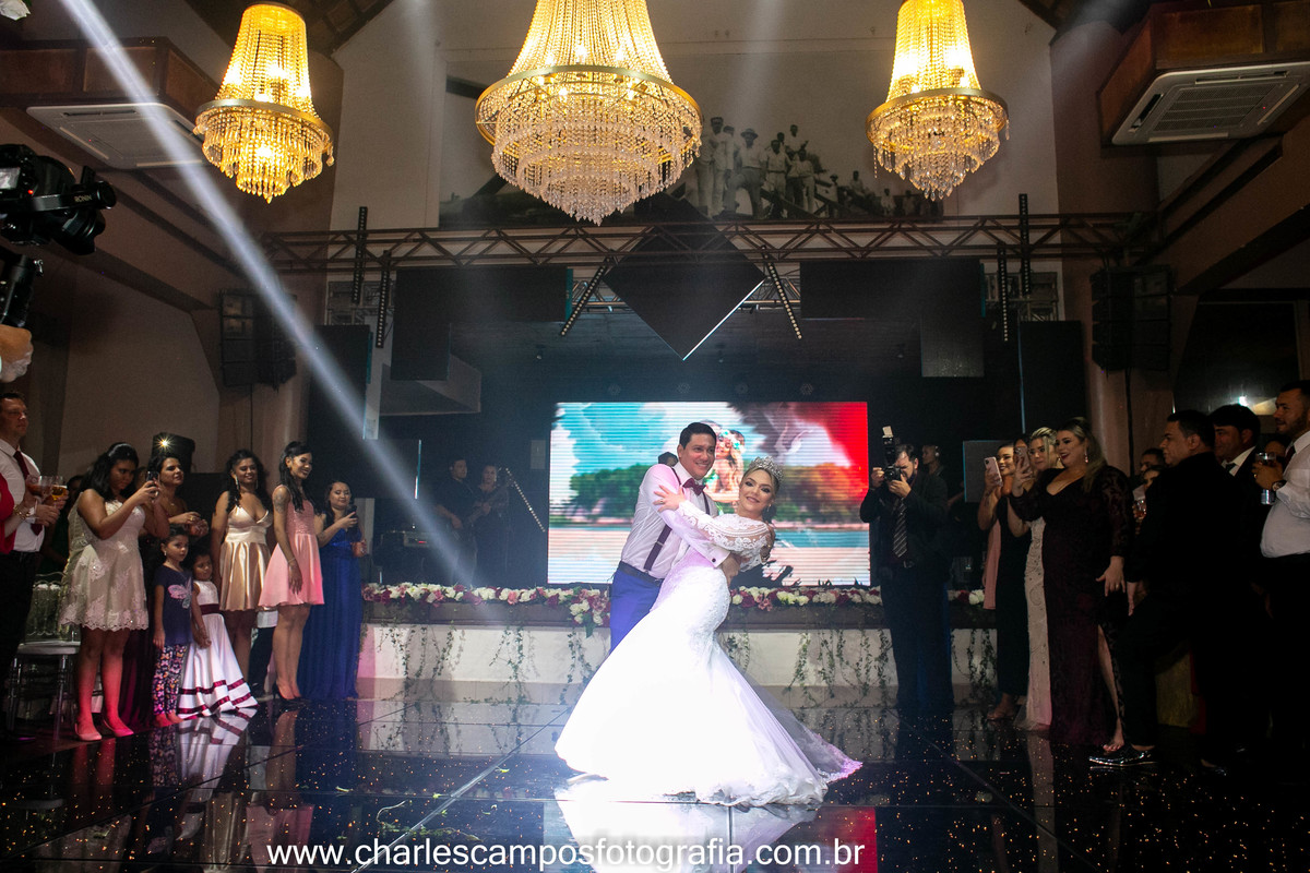 dança de casamento
