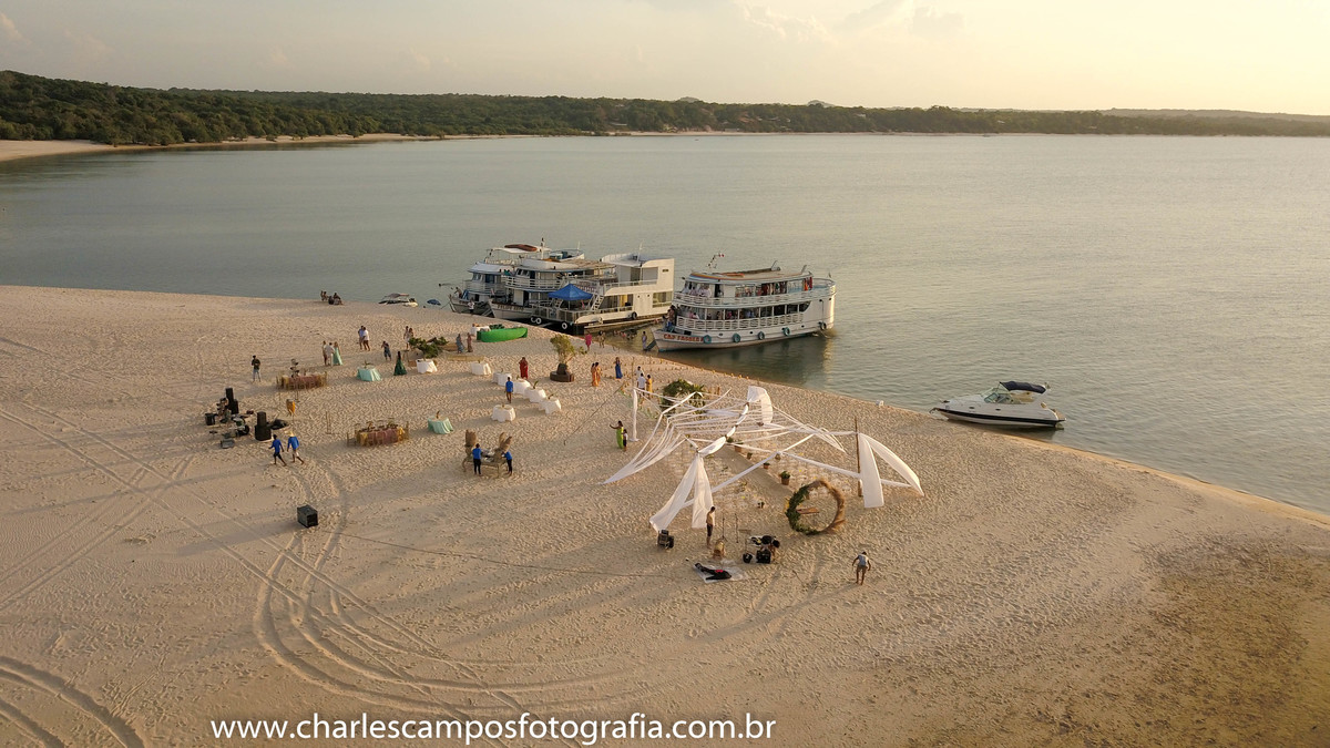 casamento na praia o araria
