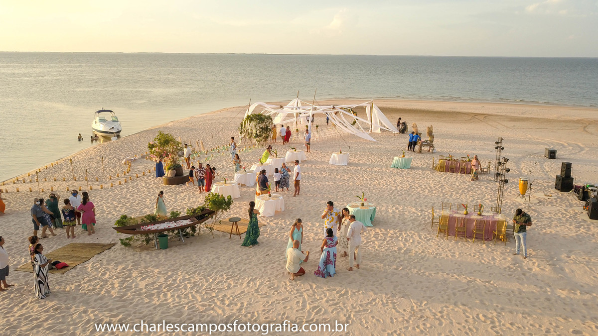 casamento na praia em santarém