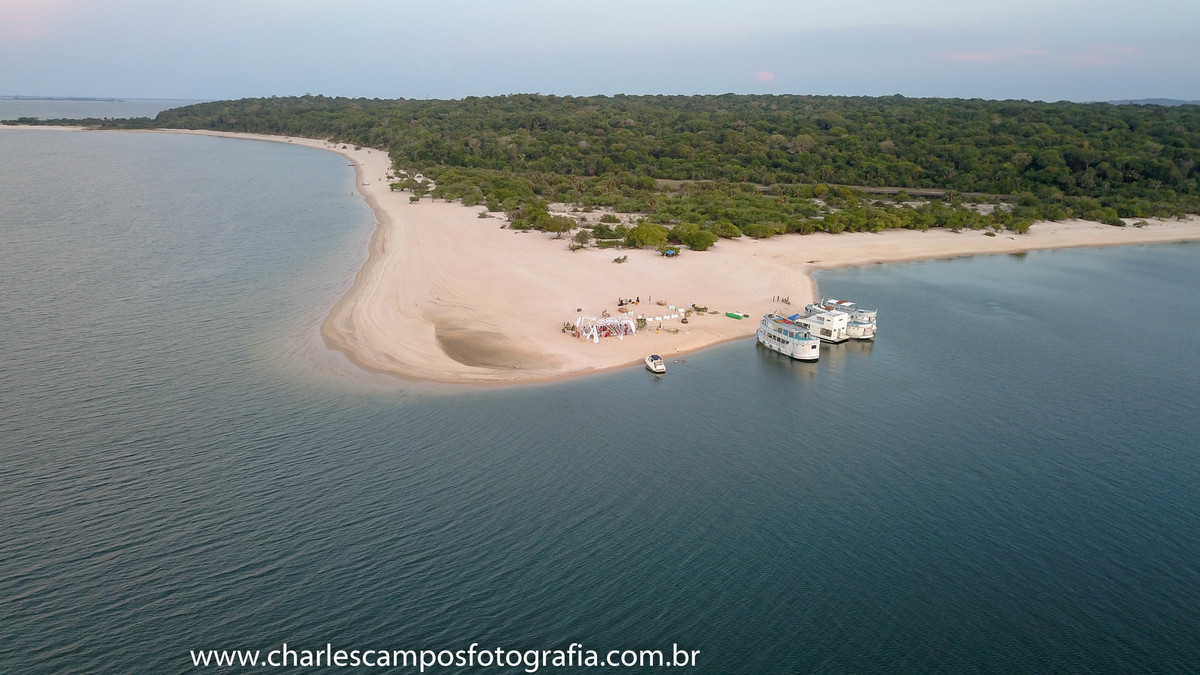 praia do araria rio tapajos