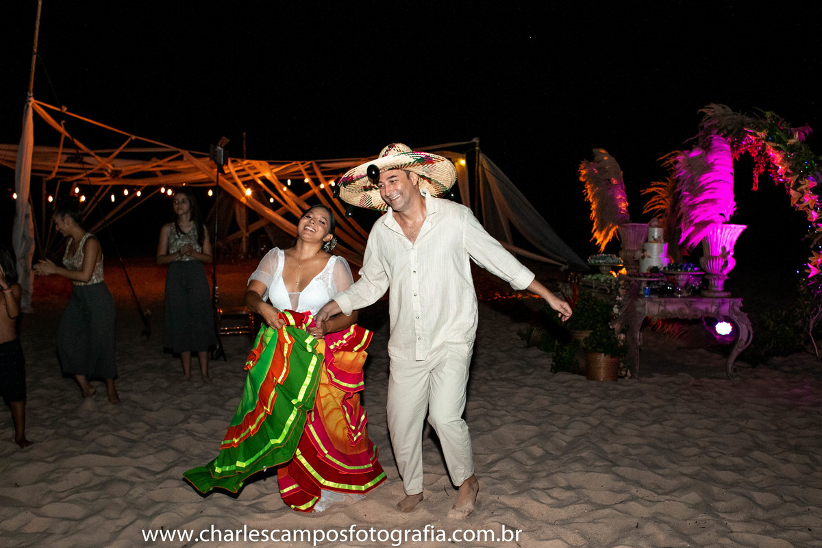 carimbó em casamento